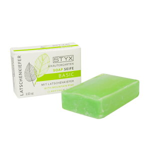 STYX 草藥園山松香皂130g|林野間的天然SPA|四葉草 松樹 棕梠樹|放鬆 植萃-奧地利的養膚之道