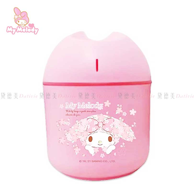 彩蛋USB加濕器 220ml-凱蒂貓 雙子星 美樂蒂 三麗鷗 Sanrio 台灣正版授權 6