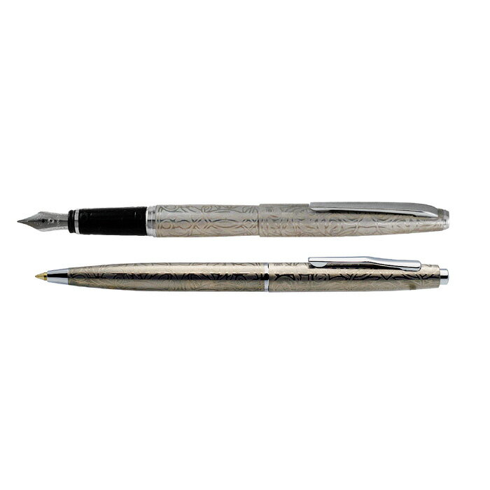 PLATINUM 白金牌 鋼筆+原子筆-2支入對筆 / 組 P-500/B-250