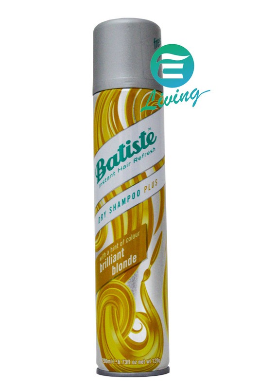 Batiste Dry Shampoo Blonde 秀髮乾洗噴劑 燦爛金 0ml 易生活eliving Rakuten樂天市場