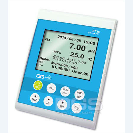 <br/><br/>  《DGWater》桌上型 pH/ORP/ION計 DP35 PH/ORP/ION Meter<br/><br/>