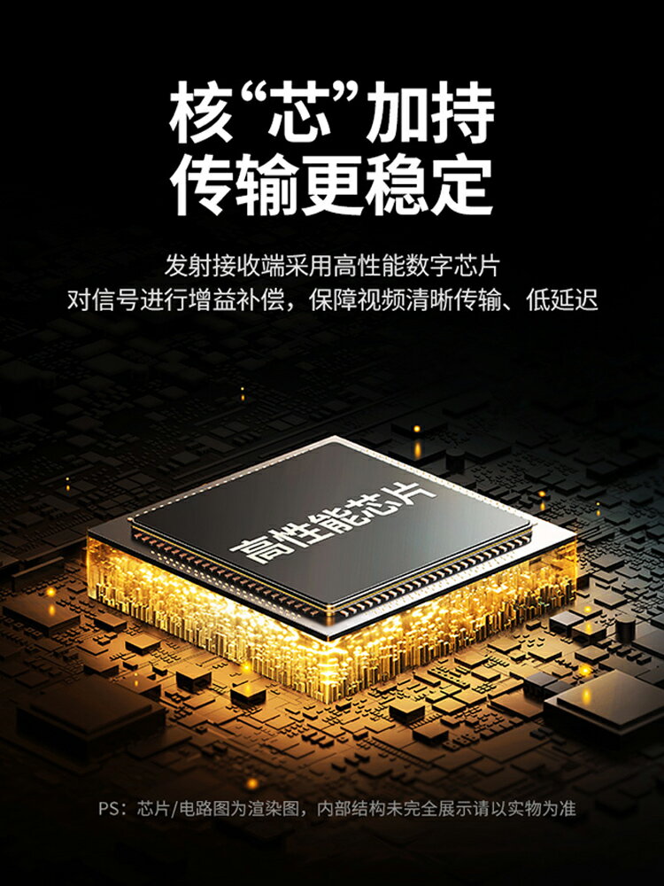 全網最低價~綠聯hdmi延長器網絡網線4kHDMI轉網口1080p高清信號放大器50/70米 2