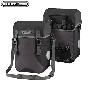 德國[ORTLIEB]Sport-Packer Plus(一對) -霧面帽蓋防水馬鞍袋30L德製 《長毛象休閒旅遊名店》