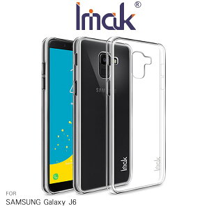 強尼拍賣~Imak SAMSUNG Galaxy J6 羽翼II水晶保護殼 耐磨 透明殼 水晶殼 硬殼 保護殼