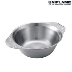 UNIFLAME 不鏽鋼雙耳隔熱碗 850ml 霧面 U666210
