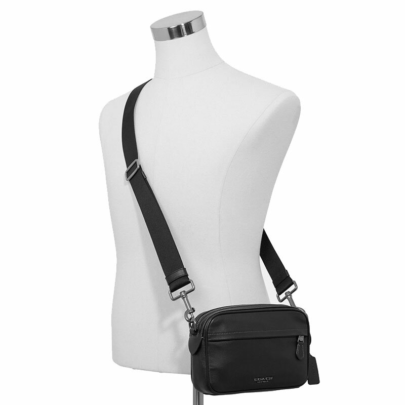 COACH男士相機包斜跨斜背小方包F39946/F50715/F50713/F67326  (預購) ~【 菲尼斯 國際精品 ★ 滿$5168送韓國人氣玻尿酸面膜一盒 】 9