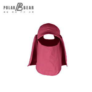 【POLARBEAR】抗UV防蚊棒球帽