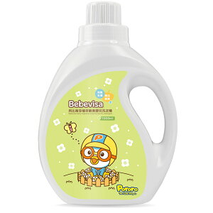 【貝比薇莎】Pororo 植萃酵素嬰兒洗衣精1L