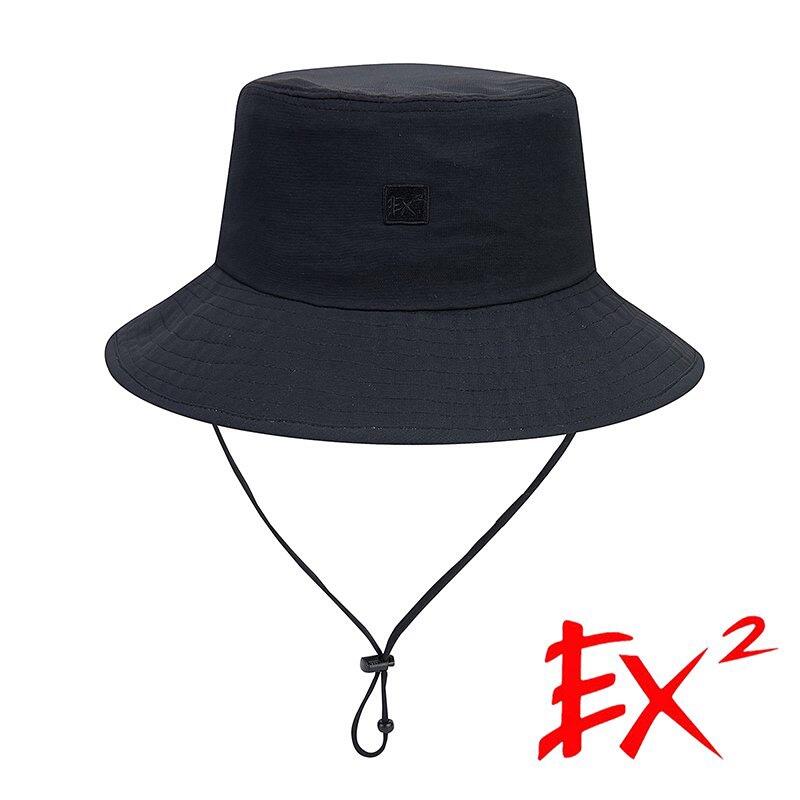 【EX2德國】戶外休閒大圓盤帽『黑』367078