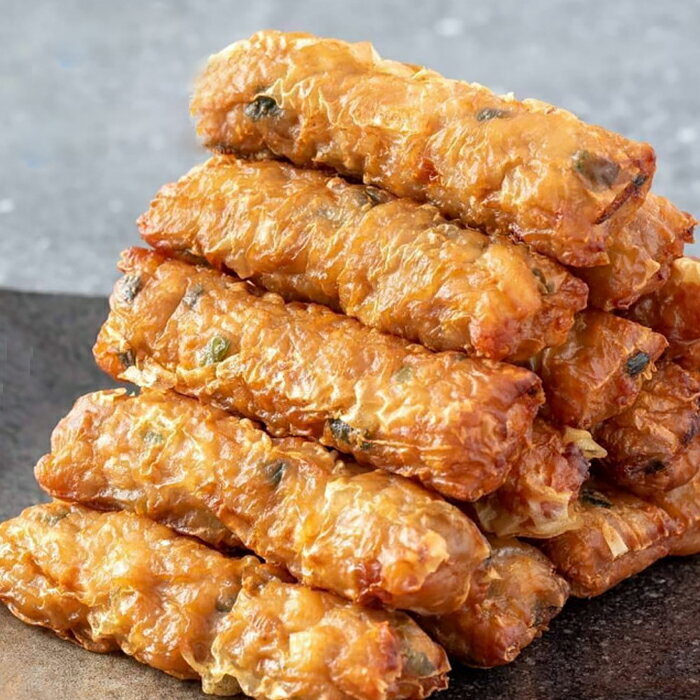 【澎湖品興行】古早味八寶捲(10條裝)/400g(份)_AW052