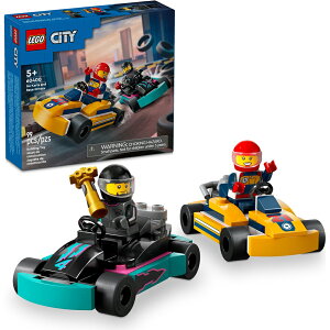 樂高LEGO 60400 City 城市系列 卡丁車和賽車手