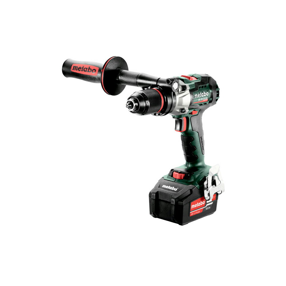 metabo 德國美達寶 18V鋰電德製無刷脈衝震動電鑽 SB 18 LTX BL I(空機/全配)