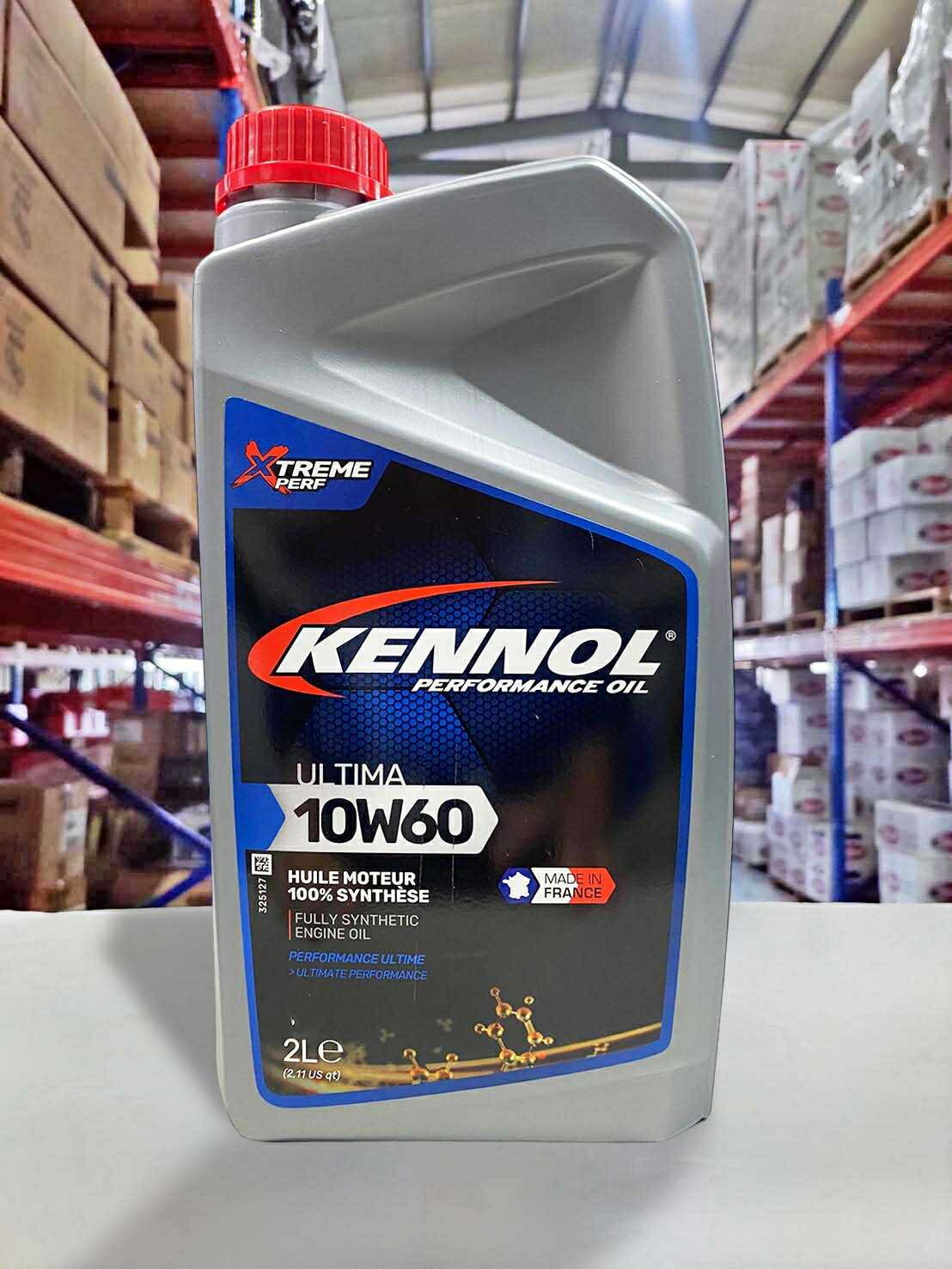 『油工廠』KENNOL ULTIMA 10W60 全合成 PAO 酯類 機油 拉轉 高黏度 SN 2L