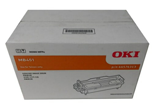 OKI 44574313原廠滾筒組 適用:OKI MB451