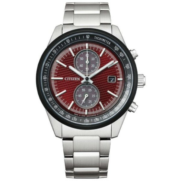 CITIZEN 星辰錶 CA7034-96W GENT'S 限量光動能碼表計時腕錶 / 東京 紅 41mm｜樂天全館特惠中★指定刷卡回饋10%