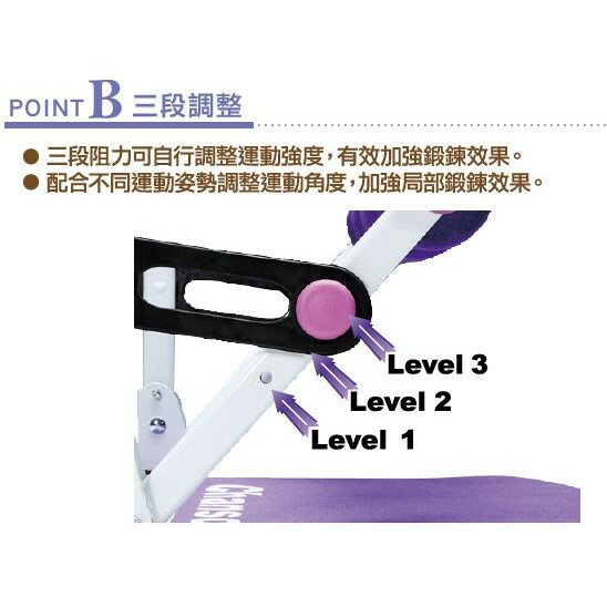 強生 CS-622 六塊腹肌 健身器 SIX 打造專屬人魚線 九合一運動部位,一機抵多機【大自在運動休閒精品店】 2