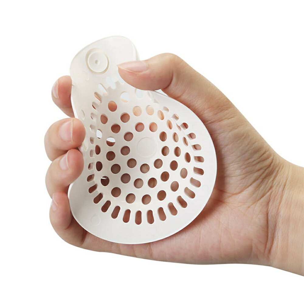 日本LEC浴室地板排水口專用毛髮過濾器 (L型) 3