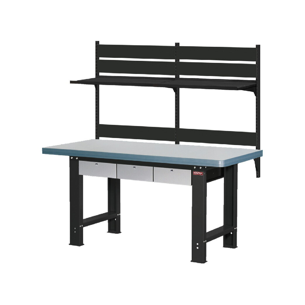 ！需自行組裝！【樹德】 WB高荷重型工作桌 WHD6M+W4040 鐵桌 工作臺 工廠 重型工業 工具桌 辦公桌 工作站