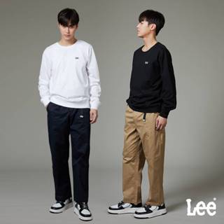 Lee 男款 腰帶設計休閒褲 Lee 男款 腰帶設計休閒褲-Lee Jeans tw-潮流男裝