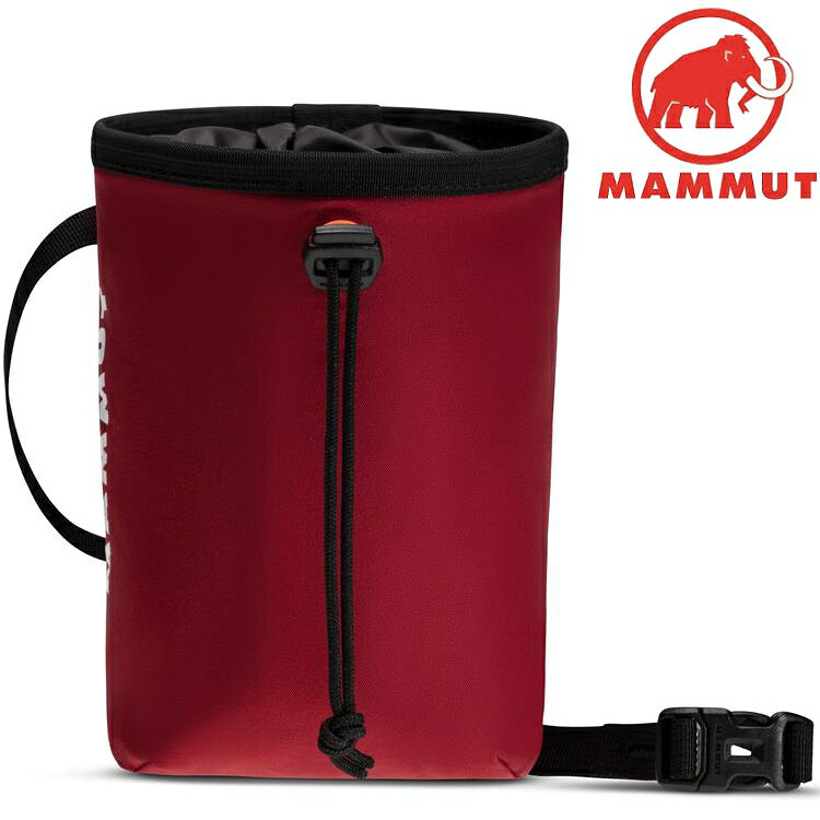 Mammut 長毛象 Crag Chalk Bag 攀巖粉袋 2050-00300 3715 緋紅