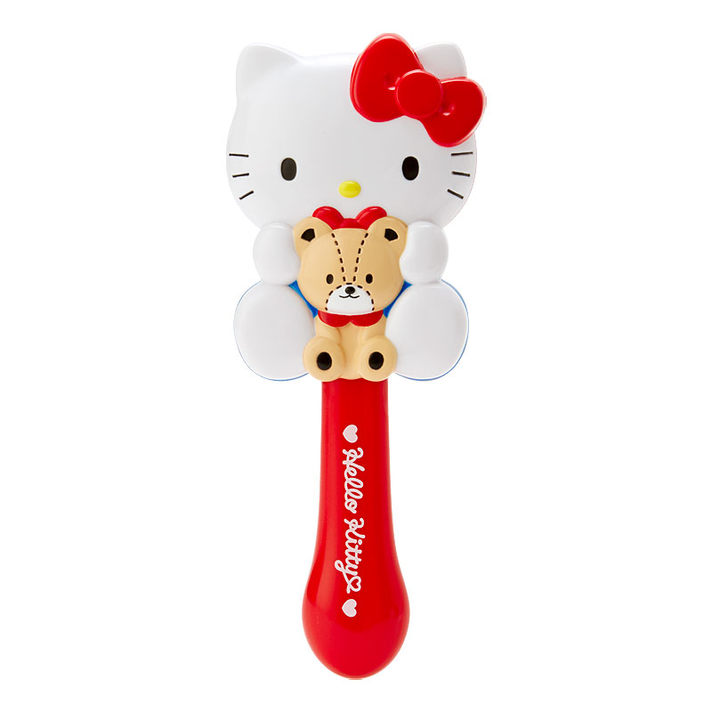真愛日本 凱蒂貓 kitty 朋友 造型按摩梳 美妝 梳子 梳 氣囊按摩梳 按摩梳 氣墊梳 造型梳 HD75