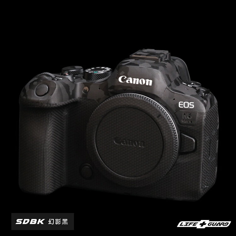 樂福數位【LIFE+GUARD】 Canon EOS R6 Mark II 相機 機身 鏡頭 貼膜 保護貼 包膜