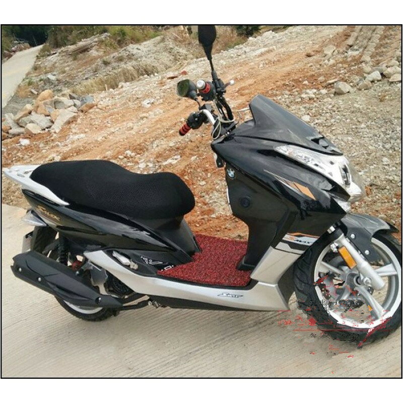 摩托車雅馬哈SMAX坐墊套 鴻圖獅吼防曬座套網套傻妹150隔熱座墊套