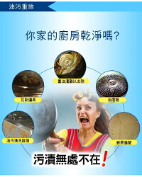 鳳梨工坊-強中強去油垢劑