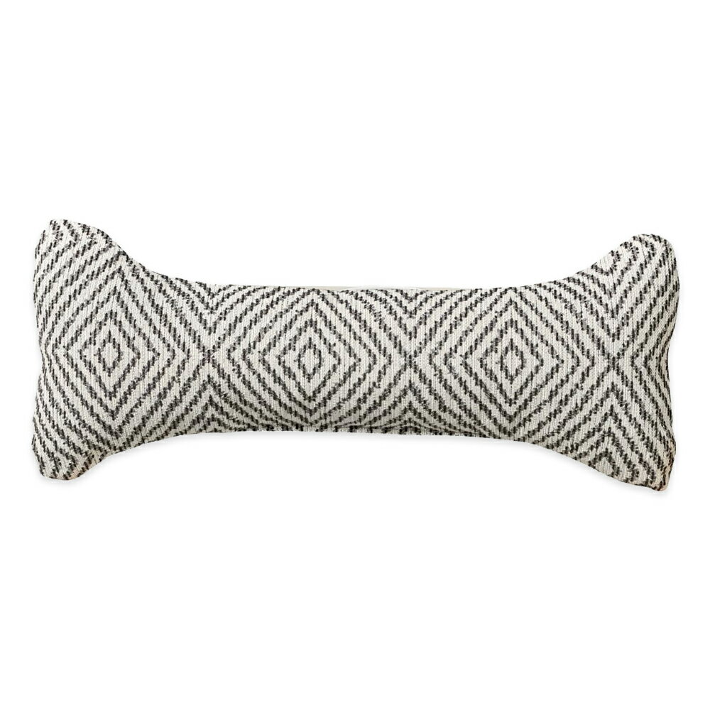 【SofyDOG】BOWSERS 極適寵物小骨頭抱枕 菱形織紋 靠枕 枕頭 手工製作