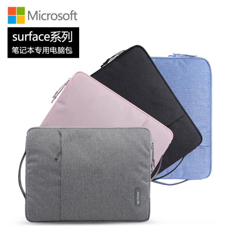 電腦包 Surface電腦包pro2 3 4 5 6 7適用微軟go手提包rt女Laptop筆記本袋book男