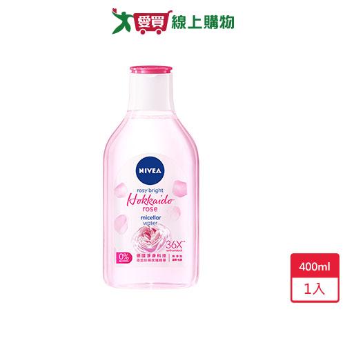 妮維雅粉嫩嫩玫瑰卸妝水400ml【愛買】