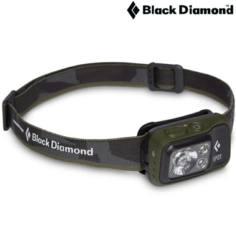 Black Diamond Spot 400 LED頭燈/登山頭燈 BD 620672 Dark Olive 深橄欖