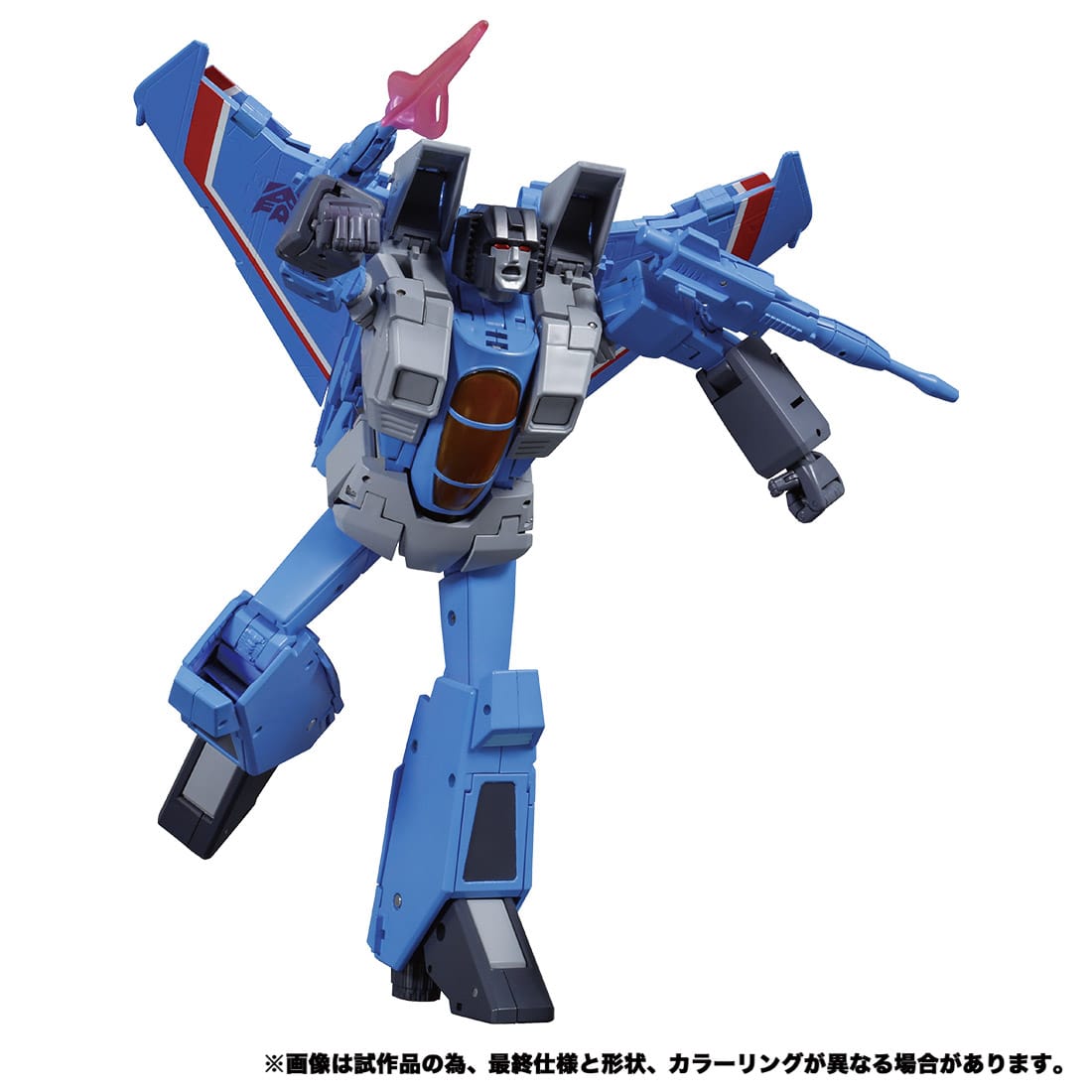 變形金剛人物模型推薦到《TRANSFORMERS 變形金剛》日版 TAKARA TOMY Masterpiece MP-52+ 雷公 裂雷 Thundercracker 東喬精品百貨就在東喬精品百貨商城推薦變形金剛人物模型