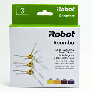 [iRobot原廠現貨] Roomba 三角邊刷3支含粗/細牙通用螺絲 適 900 800 700 600 掃地機器人4636428