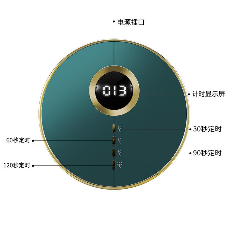 美甲燈光照機led烤速干新款168w臺式大功率紫外線uv指甲儀