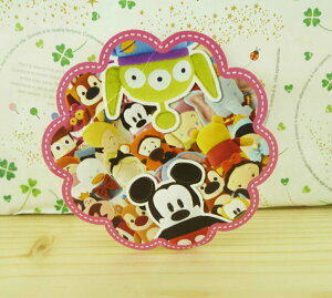 【震撼精品百貨】Micky Mouse 米奇/米妮 貼紙-圓米奇 震撼日式精品百貨