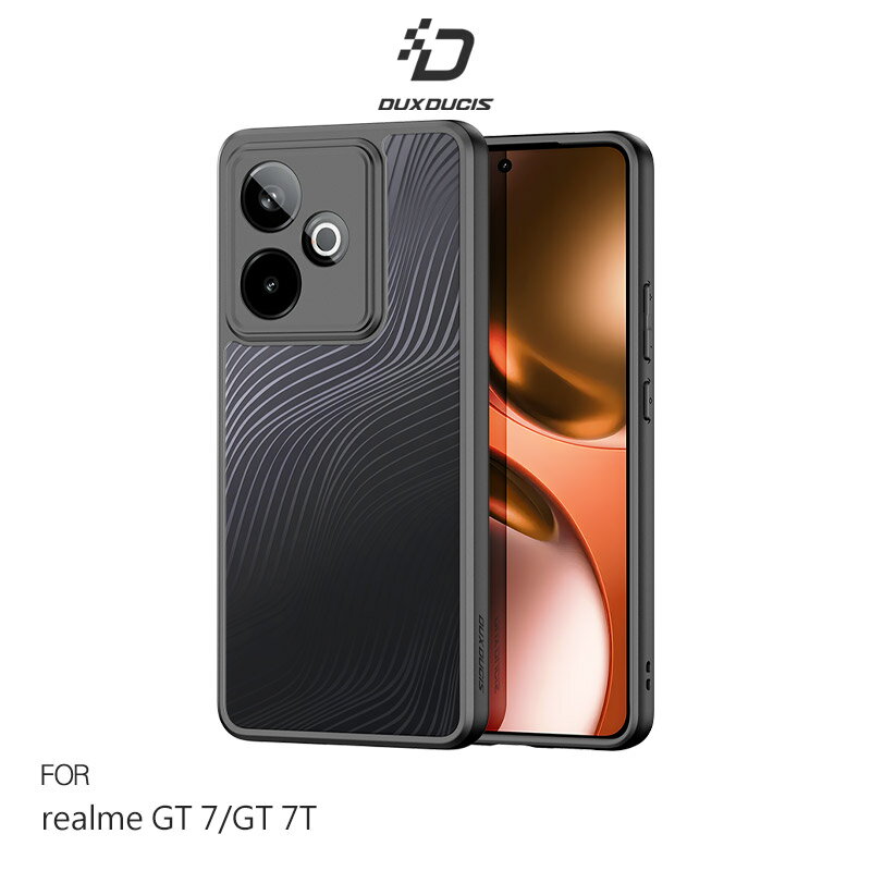 DUX DUCIS realme GT 7/realme GT 7T Aimo 保護殼 手機殼 保護套 霧面不沾指紋 軟邊保護套 防摔殼 防摔套