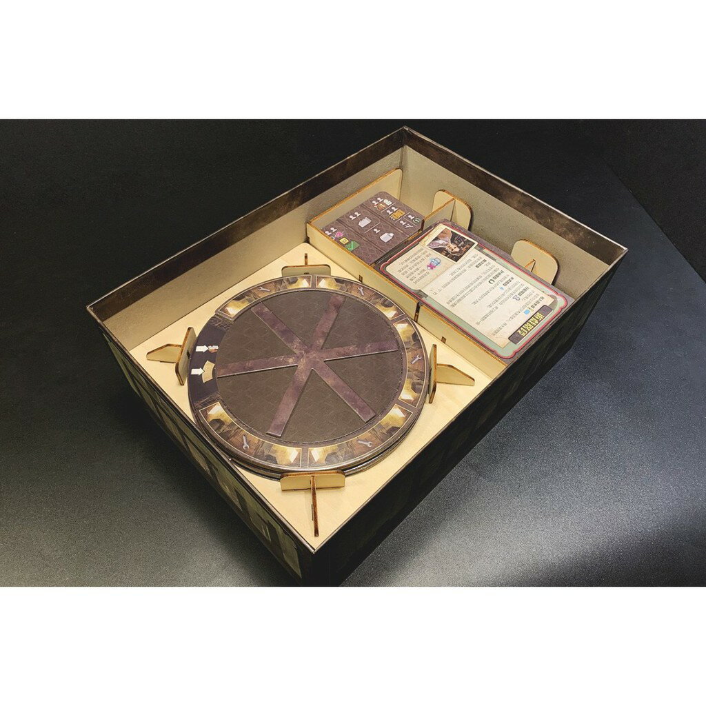 【桃園桌遊家】強國爭壩 Barrage 桌遊收納盒【免膠組裝】【烏鴉盒子收納盒】 5