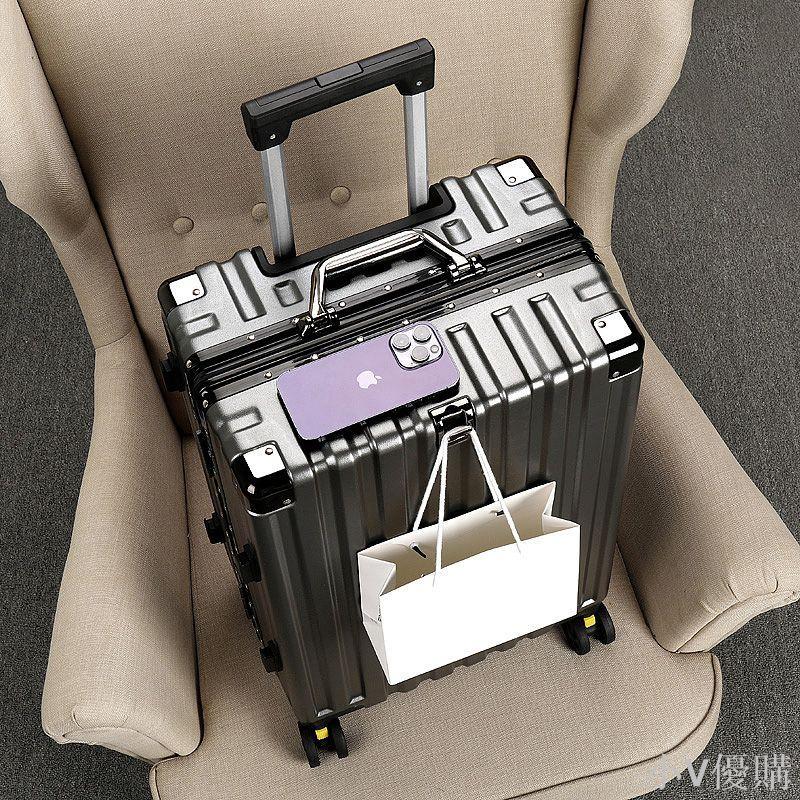 行李箱加厚結實男女大容量高品質學生拉桿箱網紅密碼箱皮箱子旅行