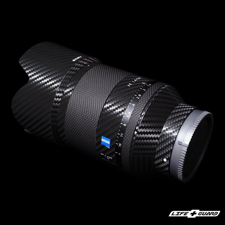 LIFE+GUARD 相機 鏡頭 包膜 SONY FE 50mm F1.4 ZA 鏡頭貼膜 (獨家款式)