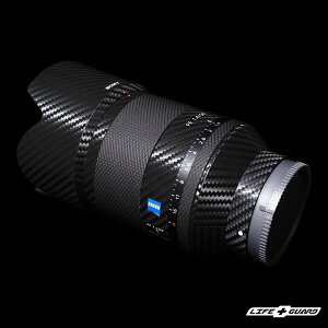 LIFE+GUARD 相機 鏡頭 包膜 SONY FE 50mm F1.4 ZA 鏡頭貼膜 (標準款式)