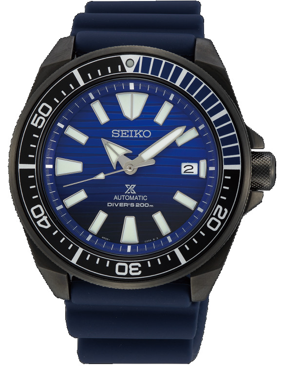 SEIKO 精工錶 PROSPEX專業運動200M潛水機械腕錶 4R35-01X0A(SRPD09J1)-43mm-藍面膠帶【刷卡回饋 分期0利率】【APP下單4%點數回饋】