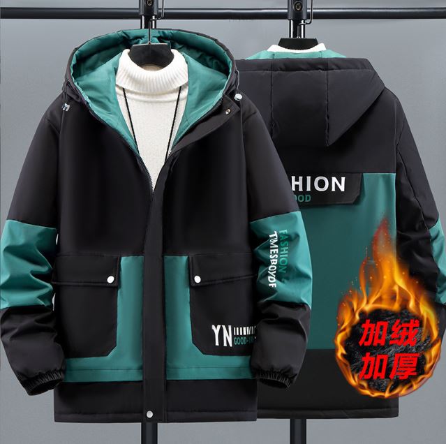 大尺碼男裝 棉大衣 保暖外套 大碼外套 4XL~10XL 大尺碼風衣 男外套 加大特大 櫻桃嚴選  男大衣 寬鬆