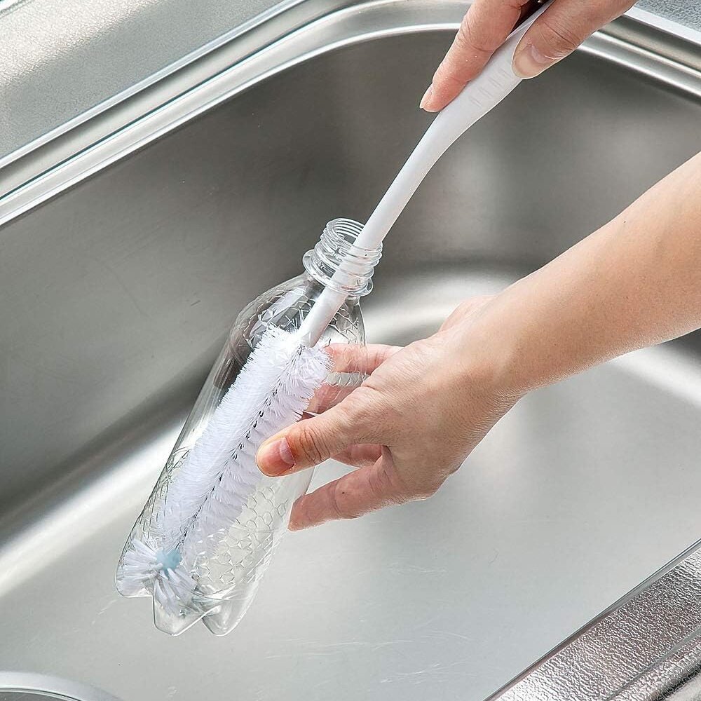 日本製 MAMEITA 洗瓶刷 杯刷 奶瓶刷 保溫杯刷 日本進口 - 保溫瓶 保溫瓶刷 水杯 口袋保溫瓶 清潔刷 水壺刷 日本清潔刷 水壺 奶瓶刷 水杯刷 日本代購 刷子 日本空運來台 代購 熱銷商品 JAPAN mameita