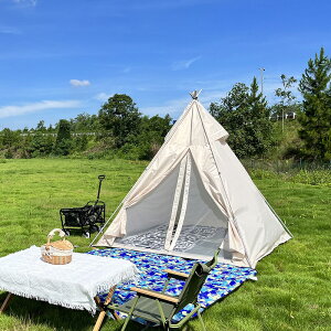 戶外黑膠帳篷露營野餐防曬防雨涼棚遮陽棚露營用品裝備