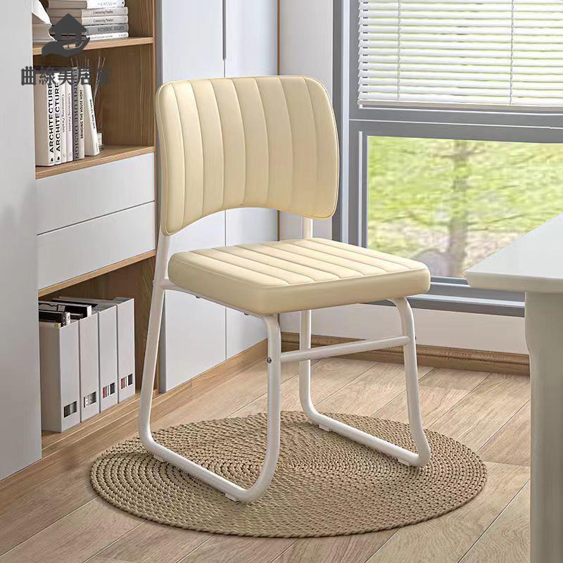 免運開發票 靠背椅 椅子 電腦椅家用舒適久坐宿舍椅子書房桌椅人體工學椅臥室靠背考研椅子 八折下殺ly4h