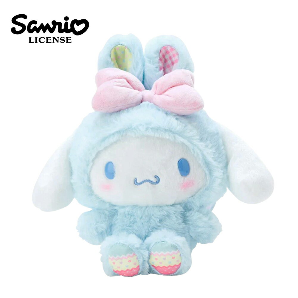 【日本正版】大耳狗 兔子造型 絨毛玩偶 24cm 娃娃 玩偶 喜拿 Cinnamoroll 三麗鷗 Sanrio - 026434