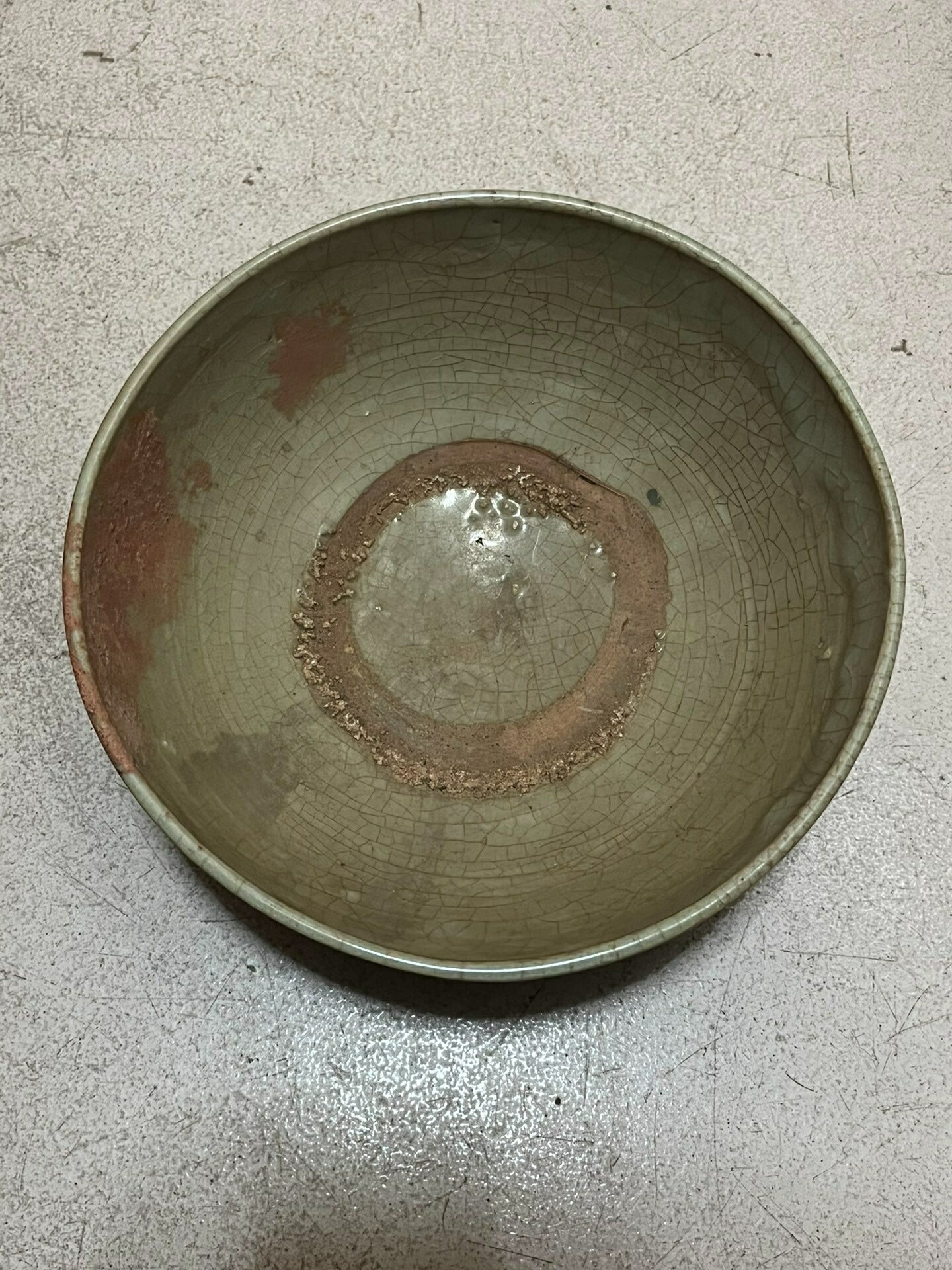 老窯瓷碗，直徑16.5厘米，高6.5厘米