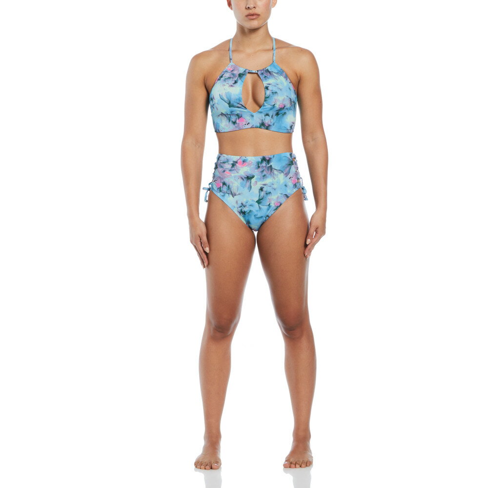 NIKE SWIM PREMIUM 比基尼套裝 比基尼上衣 高腰三角褲 單件/整組皆有 水芙蓉 24SS 【樂買網】