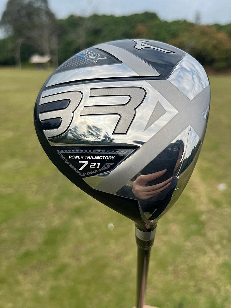 日本進口普利司通Bridgestone 球道木7號木21度高爾夫球桿
